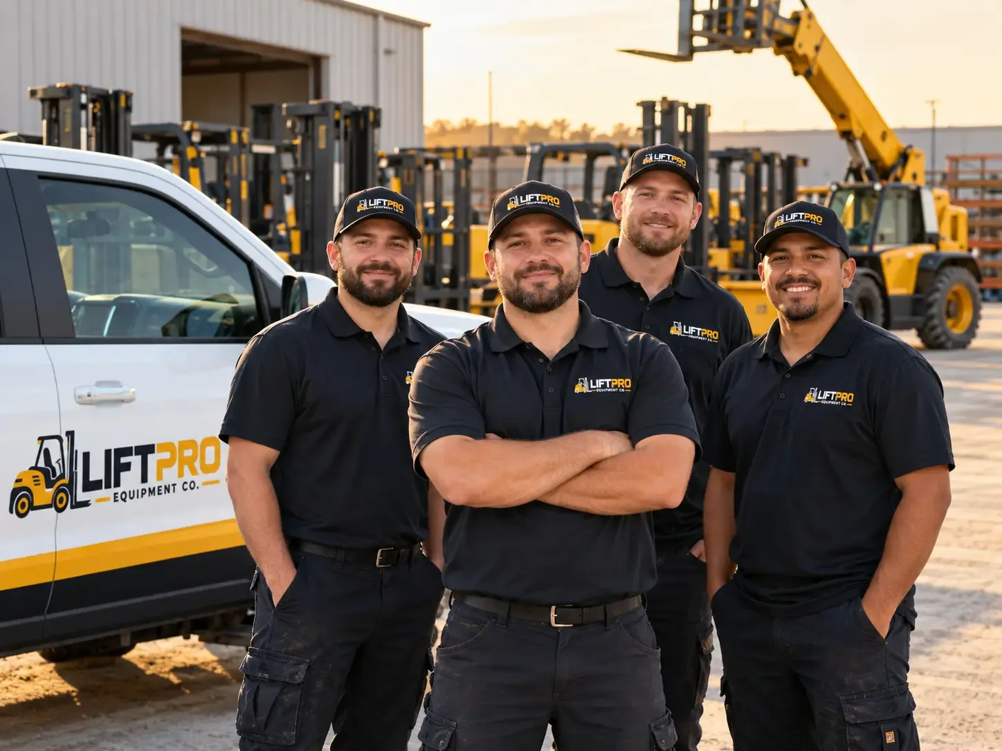 Forklift Rental company in Anmoore, WV